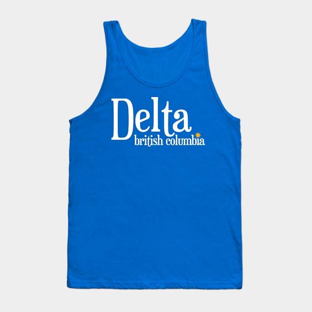 Delta Tank Top by FahlDesigns